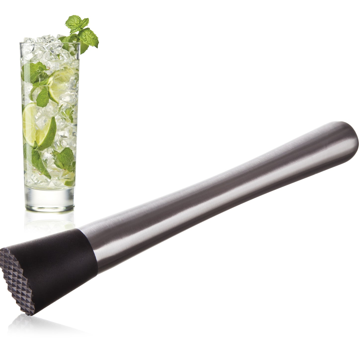 Vacu Vin Cocktail Muddler Stainless Steel