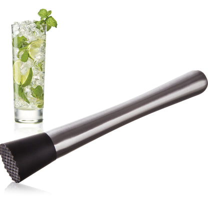 Vacu Vin Cocktail Muddler Stainless Steel