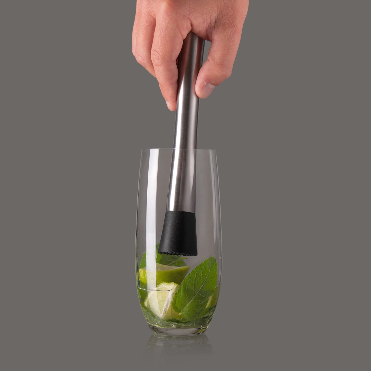 Vacu Vin Cocktail Muddler Stainless Steel