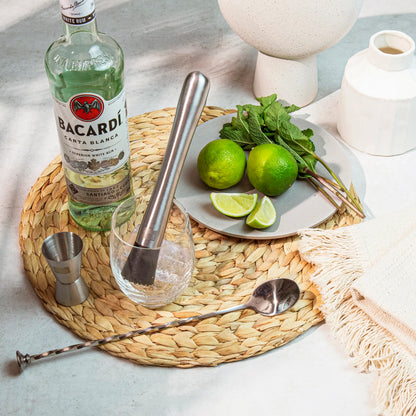 Vacu Vin Cocktail Muddler Stainless Steel