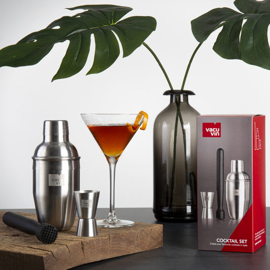 Vacu Vin COCKTAIL SET BASIC SET'3