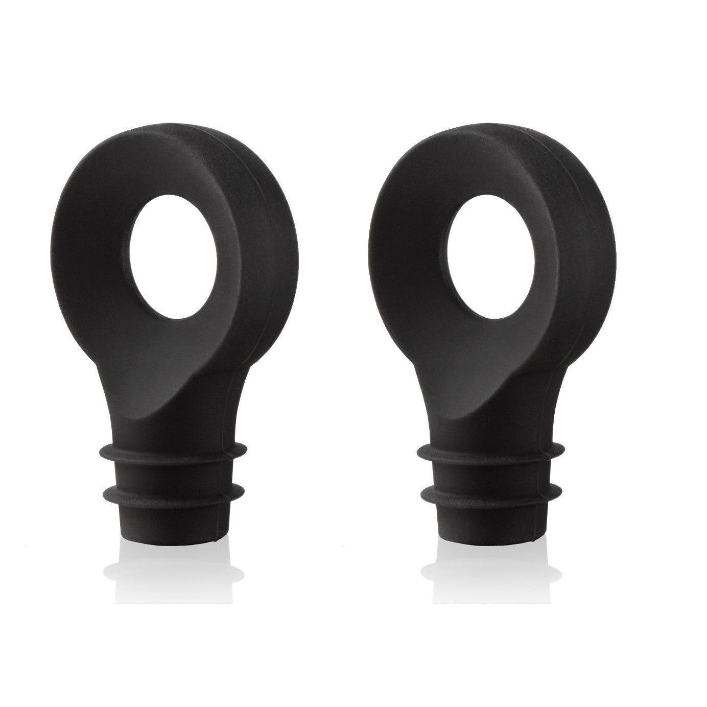 Vacu Vin Bottle Stopper Black