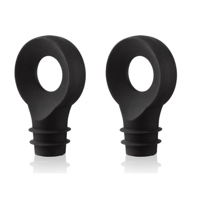 Vacu Vin Bottle Stopper Black