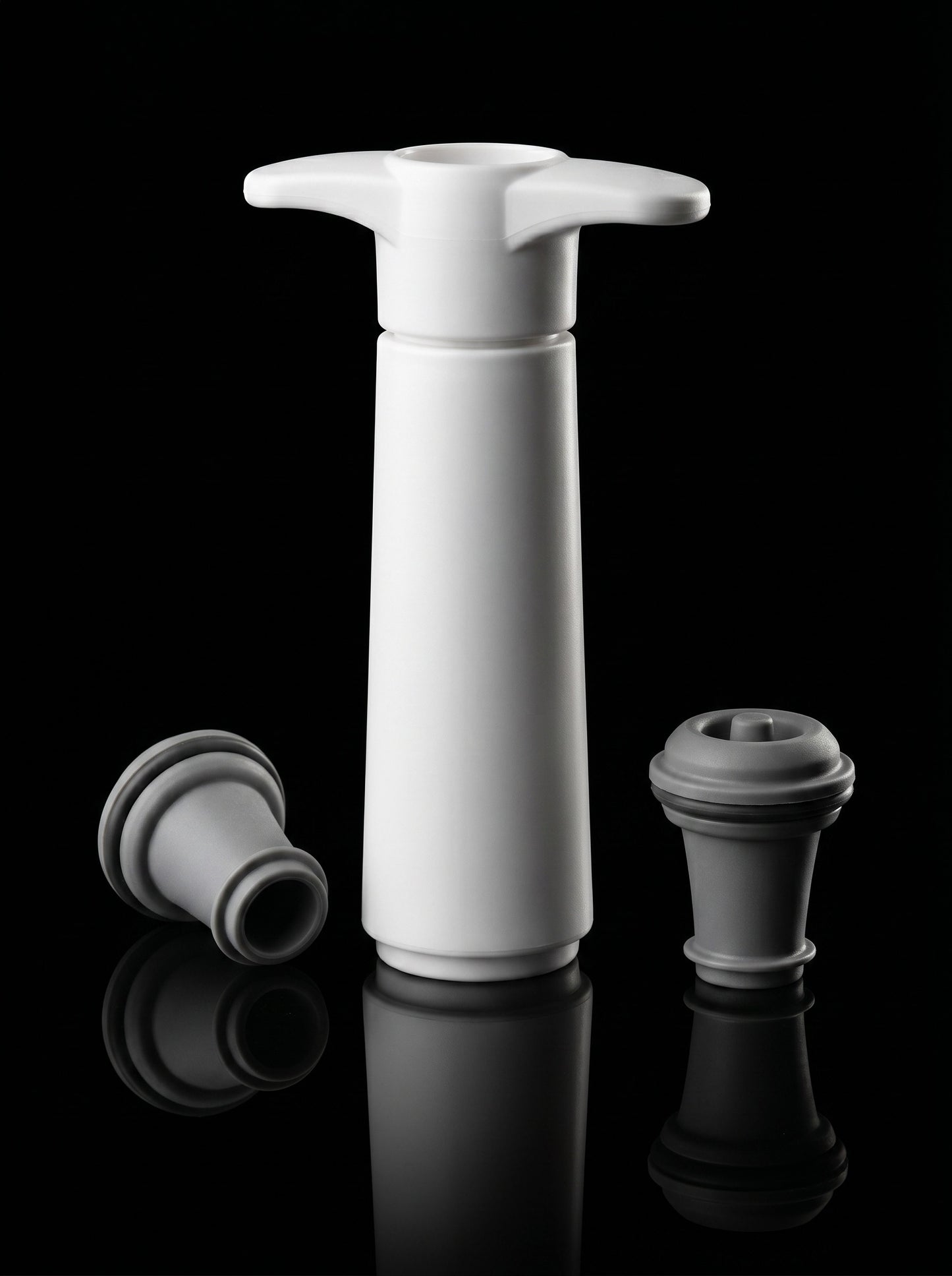 Vacu Vin Loop WINE SAVER WHITE (1 PUMP, 2 STOPPER)