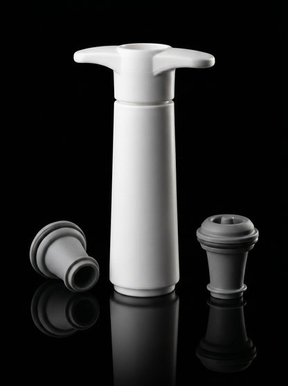 Vacu Vin Loop WINE SAVER WHITE (1 PUMP, 2 STOPPER)