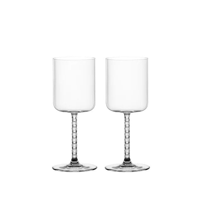 NACHTMANN Bossa Nova Edition Crystal Wine Glasses, Set of 2