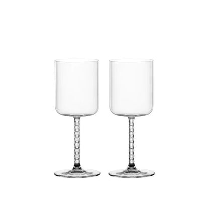 NACHTMANN Bossa Nova Edition Crystal Wine Glasses, Set of 2