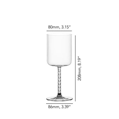 NACHTMANN Bossa Nova Edition Crystal Wine Glasses, Set of 2