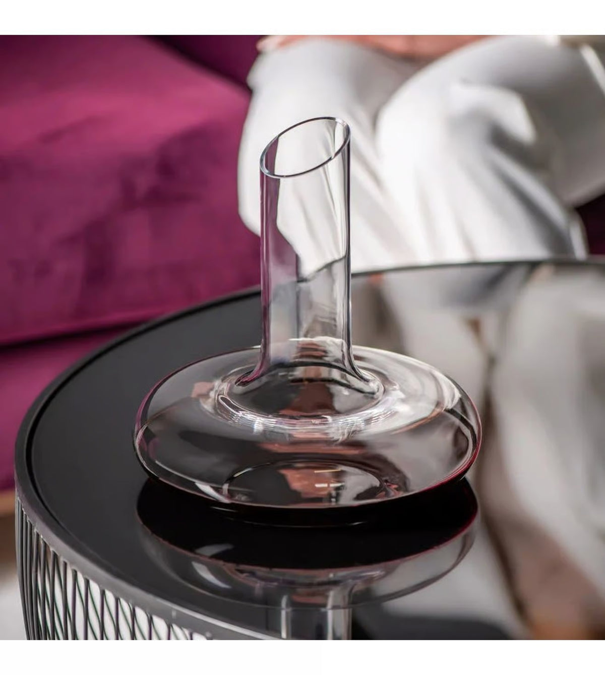 Rona Transparent Premium Medium Decanter 1600ML