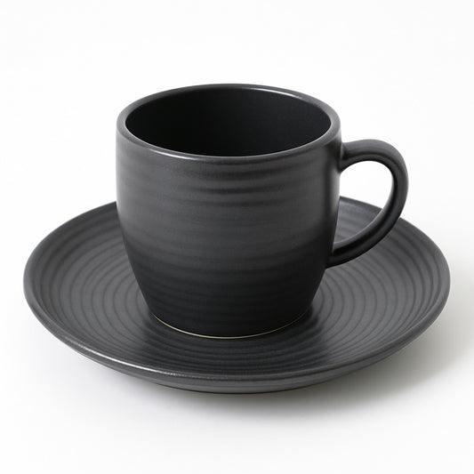Mesa Crayon 2Cup & 2Saucer Set of 4