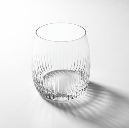 HANDCUT GOLDEN GATE  WHISKY TUMBLER SET OF 4