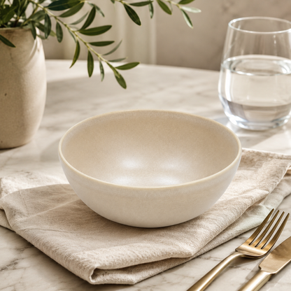 Mesa M223 TAUPE COUPE BOWL 16 cm SET 2