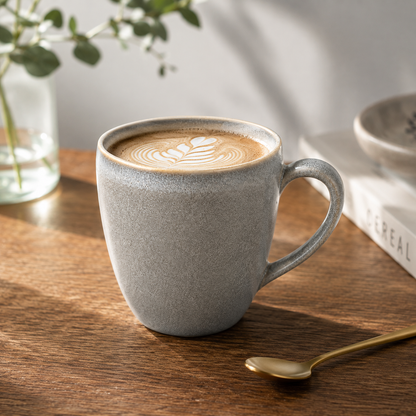 Mesa M250 GREY COUPE MUG 325 ml SET 6