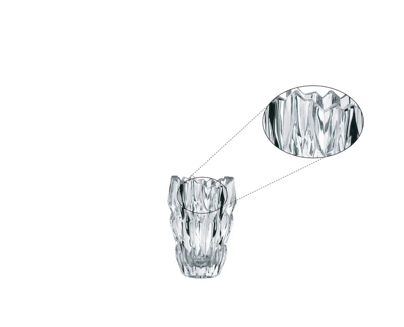 NACHTMANN Quartz Vase - 16cm