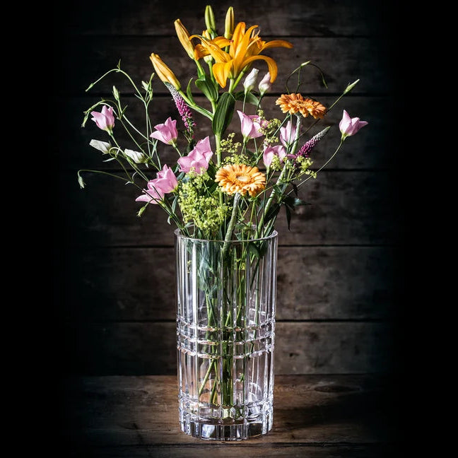 NACHTMANN Square Vase / Hurricane Lamp - 28cm