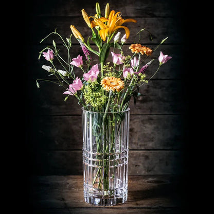 NACHTMANN Square Vase / Hurricane Lamp - 28cm