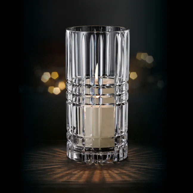 NACHTMANN Square Vase / Hurricane Lamp - 28cm