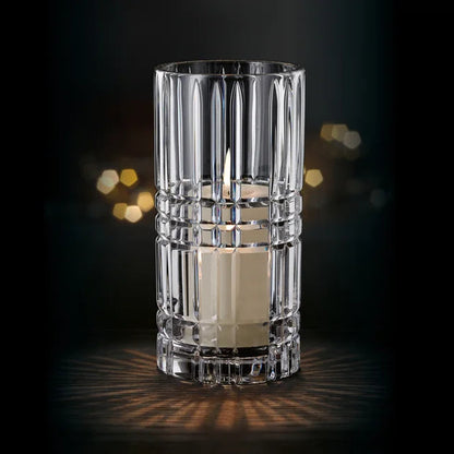 NACHTMANN Square Vase / Hurricane Lamp - 28cm