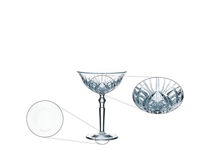 NACHTMANN Palais Cocktail Glass Set 4