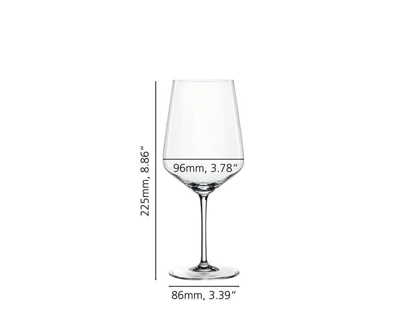 NACHTMANN By SPIEGELAU Style Red Wine Glass SET 4