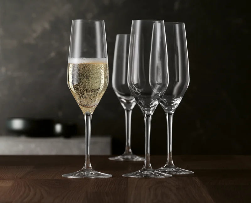 NACHTMANN By SPIEGELAU Style Champagne Flute SET 4