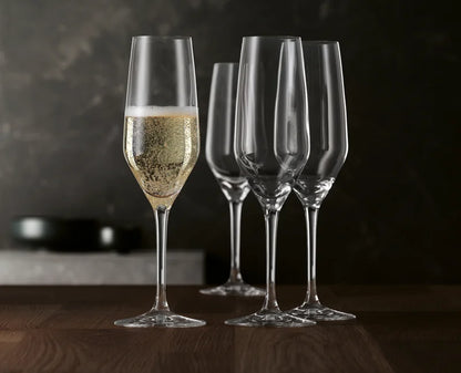 NACHTMANN By SPIEGELAU Style Champagne Flute SET 4