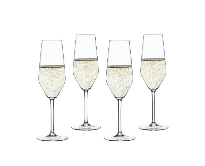 NACHTMANN By SPIEGELAU Style Champagne Flute SET 4