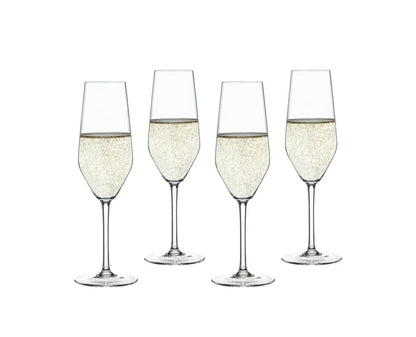 NACHTMANN By SPIEGELAU Style Champagne Flute SET 4