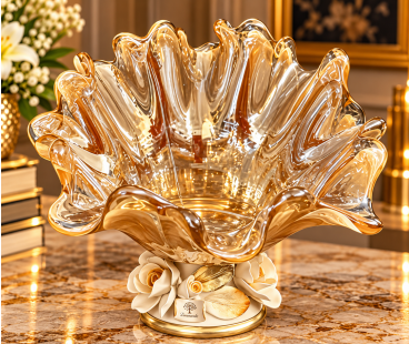 PAVONE BIANCO VASE MIELE COLLECTION