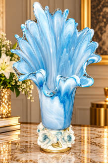 PAVONE SPLASH BIANCO VASE BIANCO COLLECTION